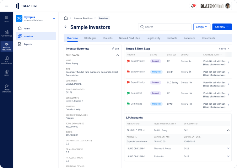 private equity fund management software